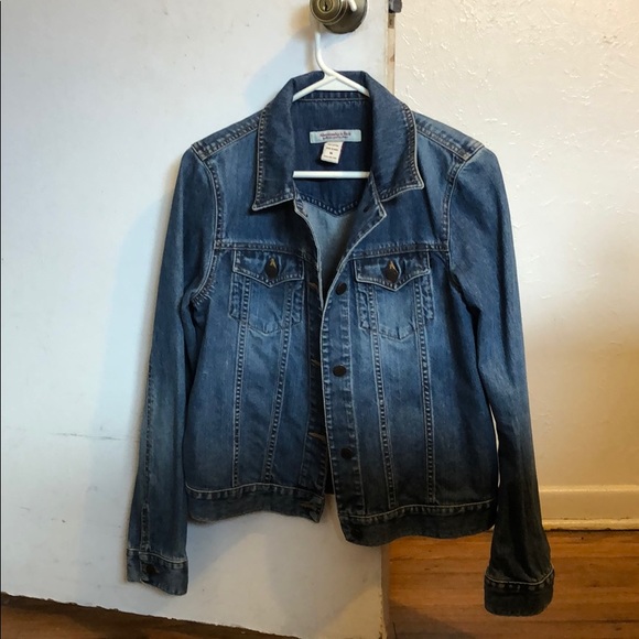 Abercrombie & Fitch Jean jacket - Picture 1 of 2